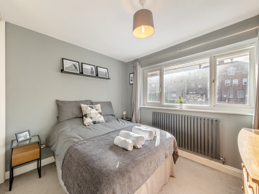 Double bedroom | House in the Hills, Church Stretton