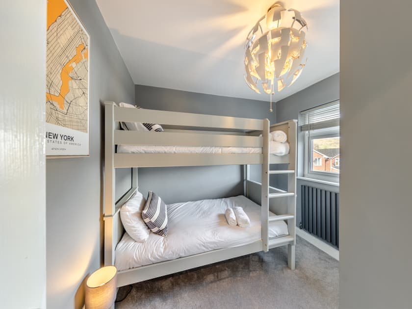 Bunk bedroom | House in the Hills, Church Stretton
