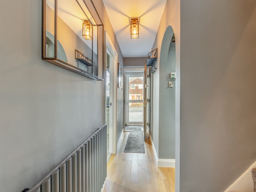 Hallway | House in the Hills, Church Stretton