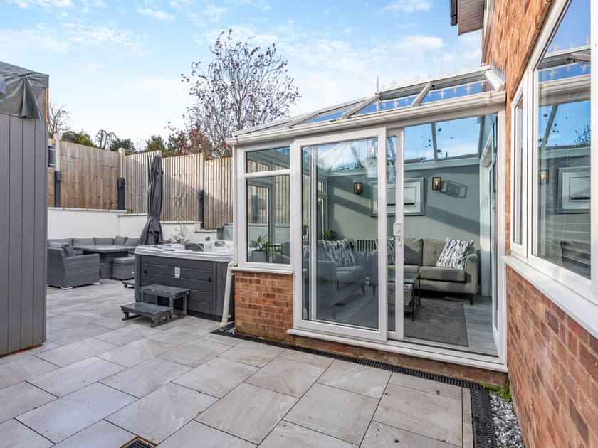 Outdoor area | House in the Hills, Church Stretton