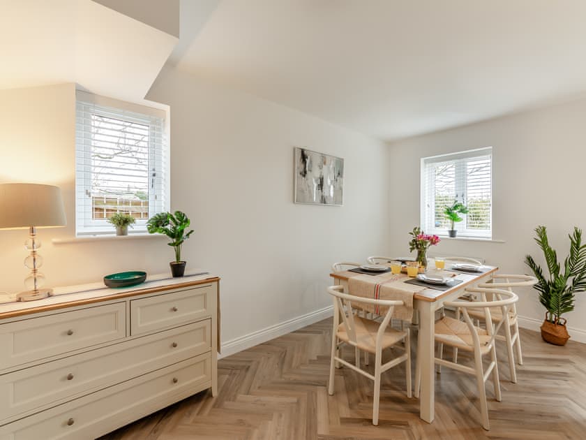 Dining Area | Curlew Retreat, Ellington, near Druridge Bay