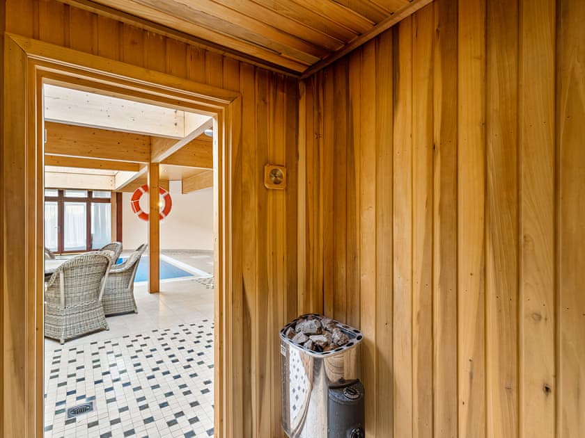 Sauna | Piperdam House, Piperdam, near Dundee
