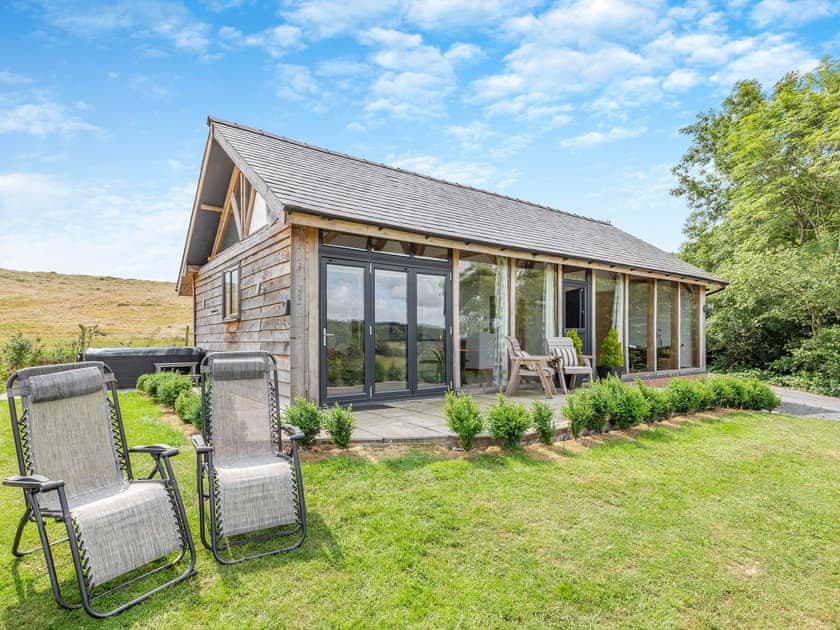 Exterior | Oak View, Aberhafesp, near Newtown