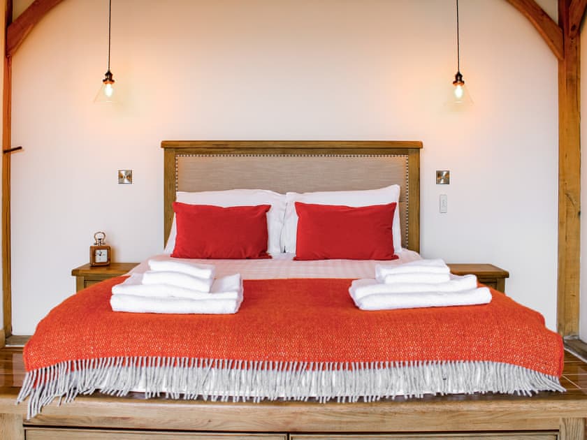 Bedroom | Oak View, Aberhafesp, near Newtown