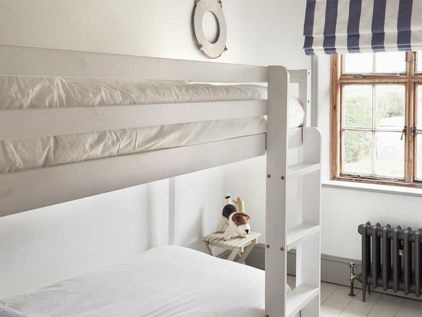 Bunk bedroom | Eden Hall Cottage, Bacton