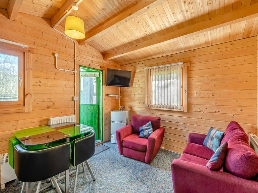 Living area | Burn Lodge - Inglenook, Haltwhistle