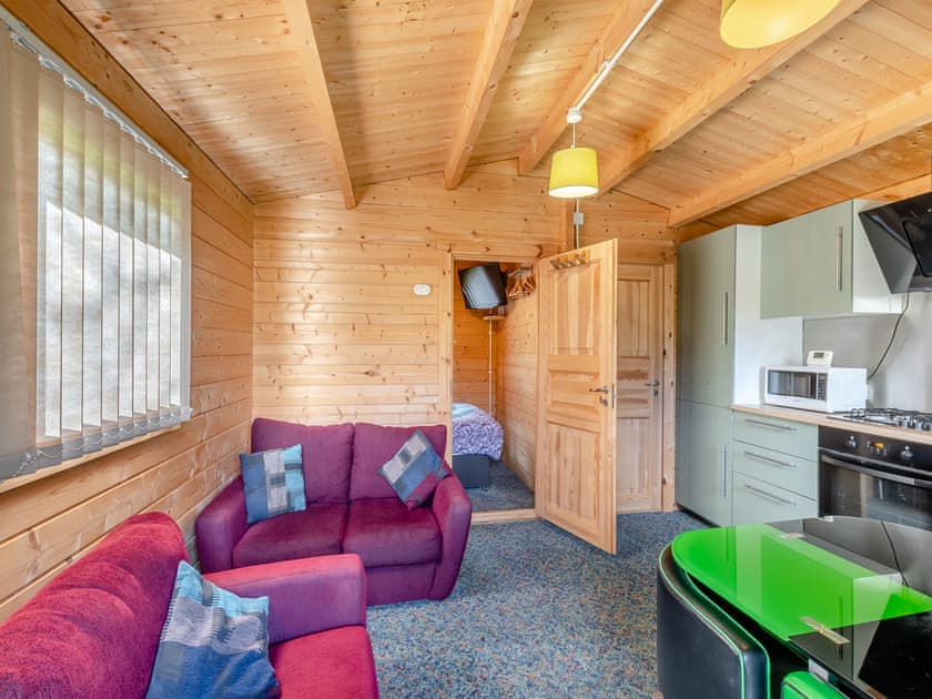 Open plan living space | Burn Lodge - Inglenook, Haltwhistle