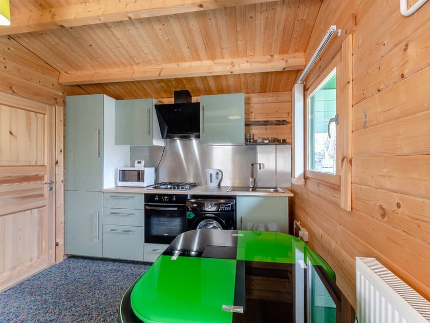 Kitchen area | Burn Lodge - Inglenook, Haltwhistle