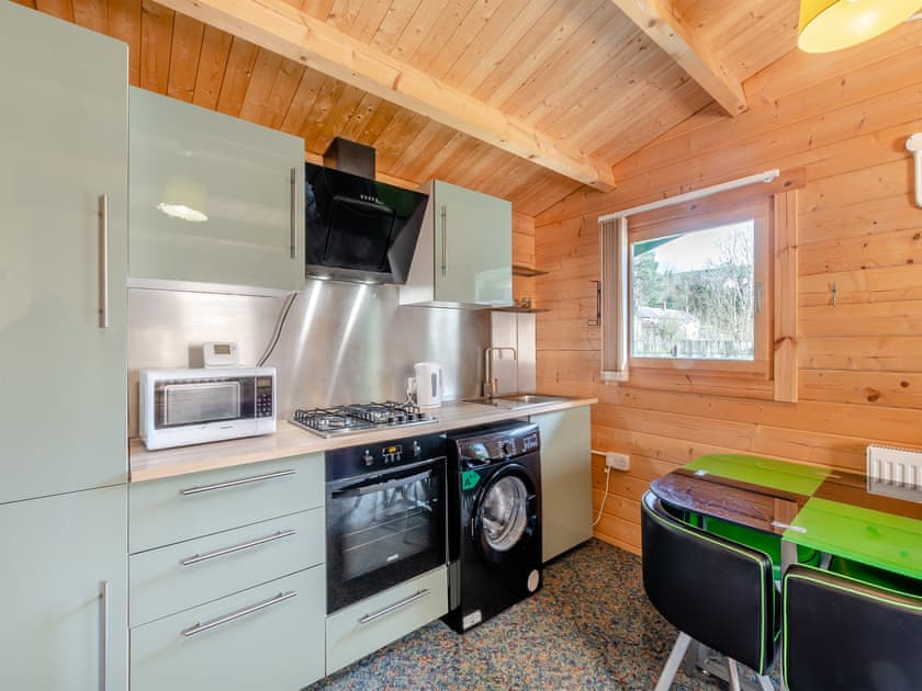 Kitchen area | Burn Lodge - Inglenook, Haltwhistle