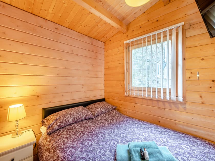 Double bedroom | Burn Lodge - Inglenook, Haltwhistle