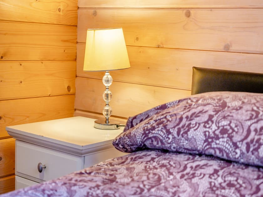 Double bedroom | Burn Lodge - Inglenook, Haltwhistle