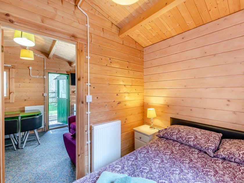 Double bedroom | Burn Lodge - Inglenook, Haltwhistle
