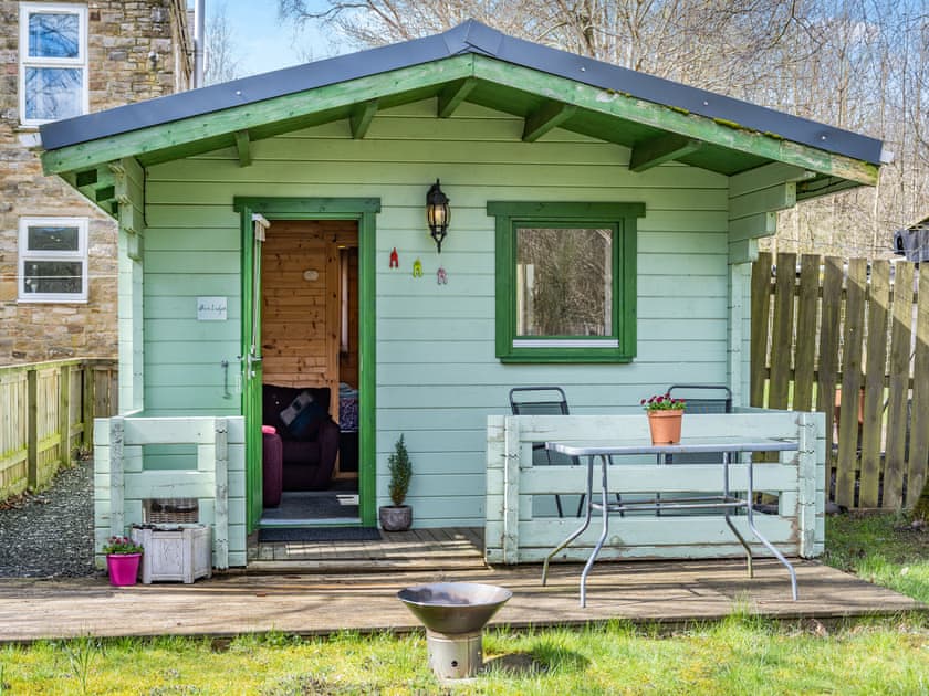 Exterior | Burn Lodge - Inglenook, Haltwhistle