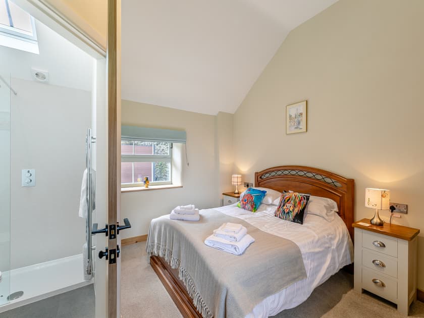 Double bedroom | The Loft - Hammerton Hall, Litton, near Buxton