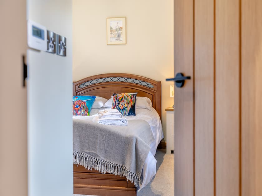 Double bedroom | The Loft - Hammerton Hall, Litton, near Buxton