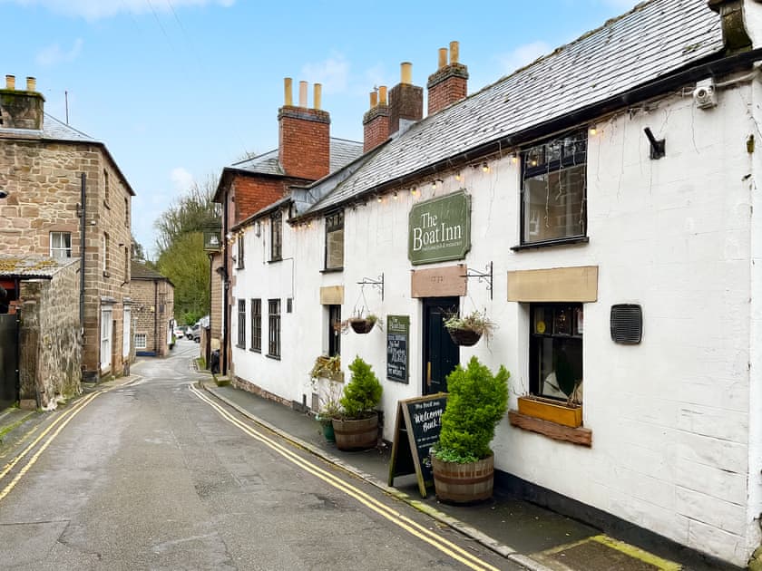Surrounding area | Rose Cottage, Cromford