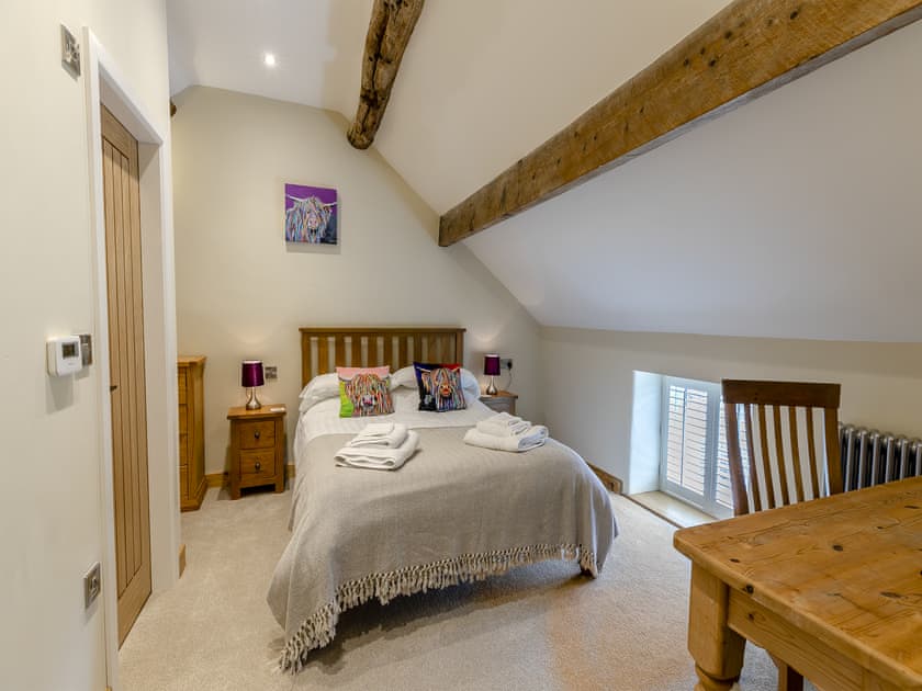 Double bedroom | Middlecroft - Hammerton Hall, Litton, near Buxton
