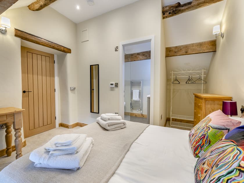 Double bedroom | Middlecroft - Hammerton Hall, Litton, near Buxton