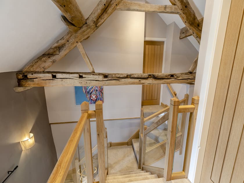 Stairs | Middlecroft - Hammerton Hall, Litton, near Buxton
