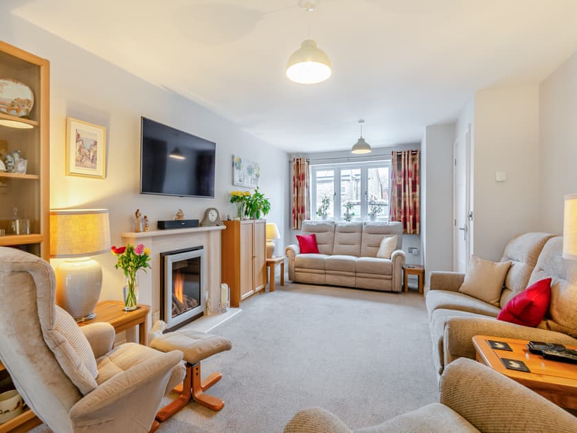 Living area | Riverview, Deeping St James, near Peterborough