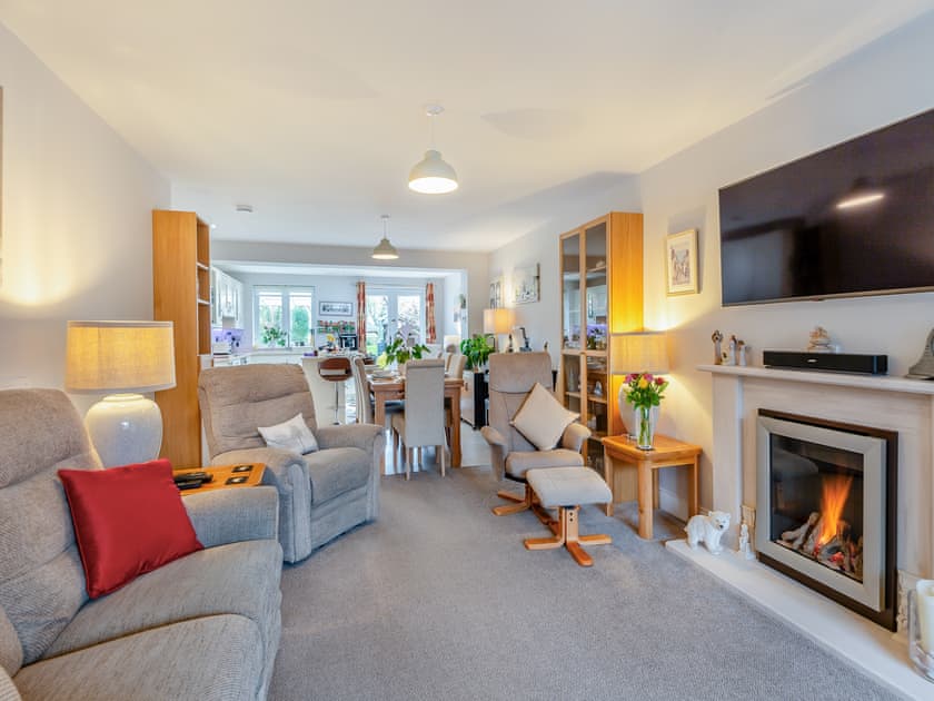 Living area | Riverview, Deeping St James, near Peterborough