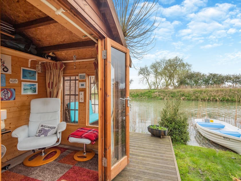 Veranda | Riverview, Deeping St James, near Peterborough