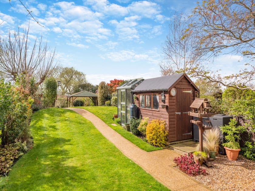 Outdoor area | Riverview, Deeping St James, near Peterborough