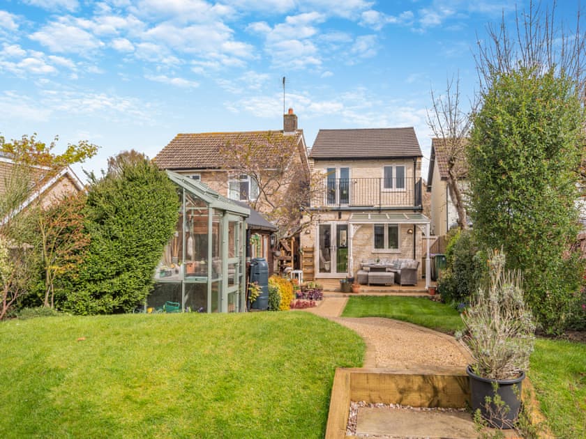 Outdoor area | Riverview, Deeping St James, near Peterborough