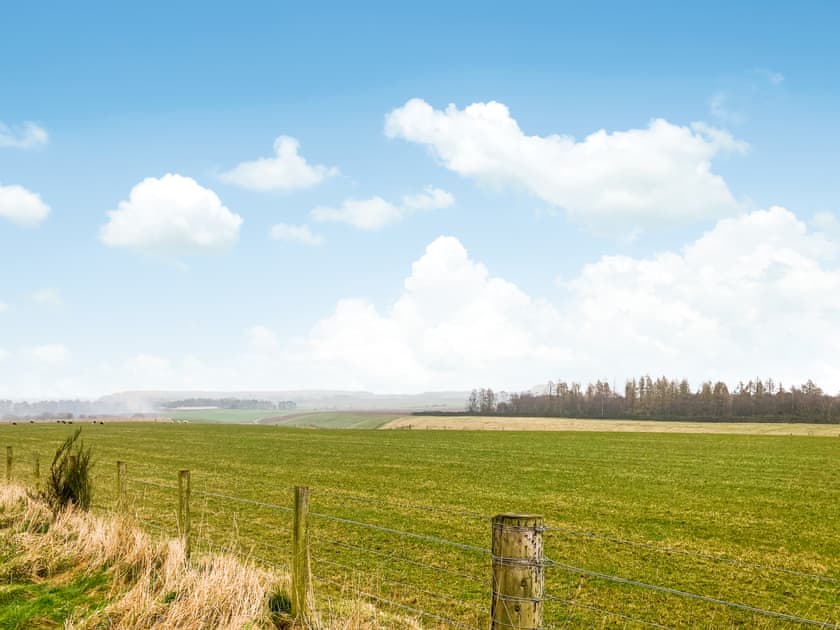 Surrounding area | The Garden Pod, Brechin