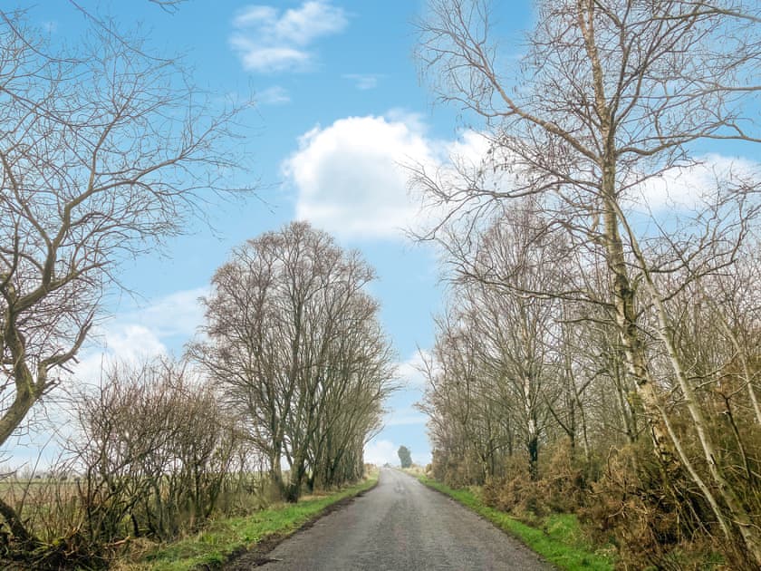 Surrounding area | The Garden Pod, Brechin