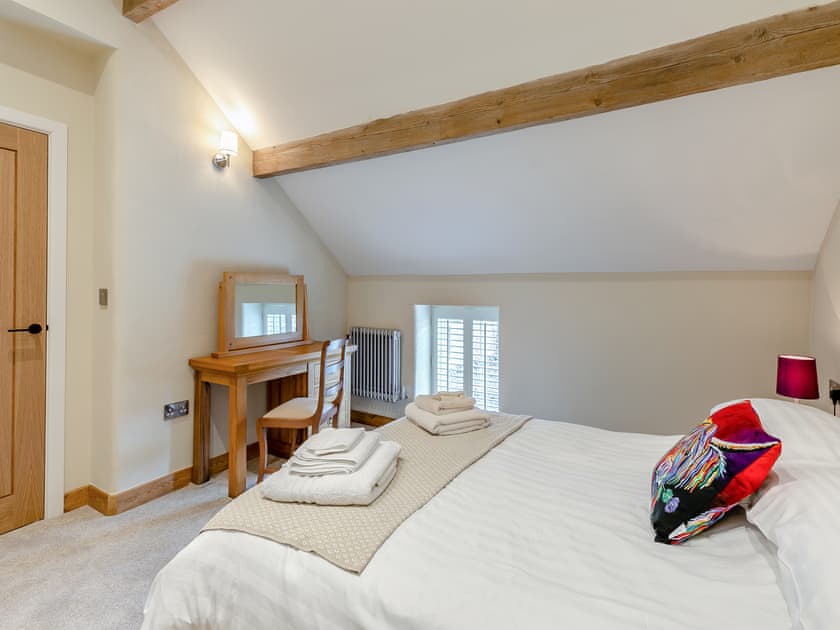 Double bedroom | Cowcroft - Hammerton Hall, Litton, near Buxton