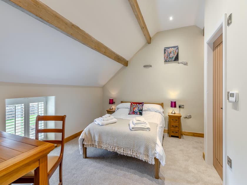 Double bedroom | Cowcroft - Hammerton Hall, Litton, near Buxton