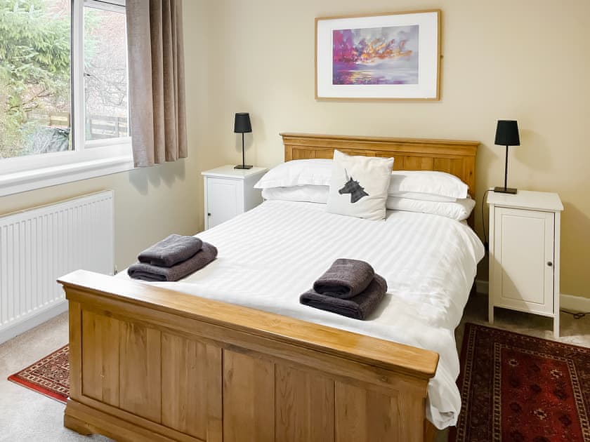 Cosy double bedroom  | Torr Caladh, Glenfinnan, near Fort William