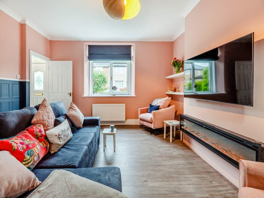 Living room | Puffling Cottage, Amble