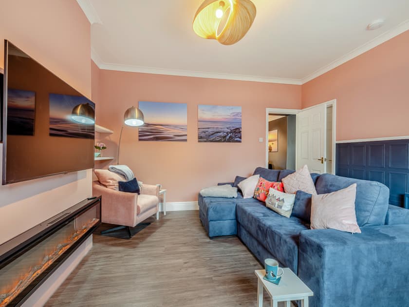 Living room | Puffling Cottage, Amble