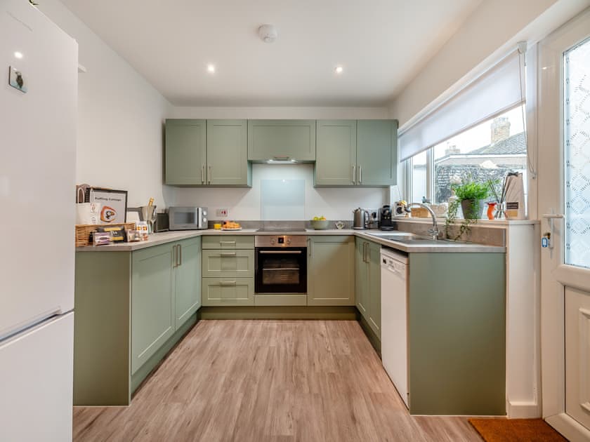 Kitchen | Puffling Cottage, Amble