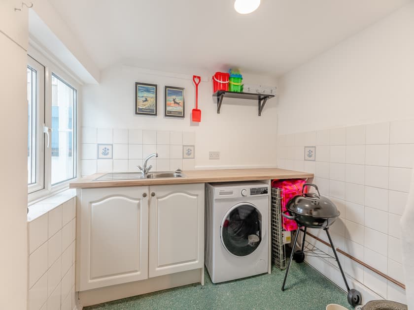 Utility room | Puffling Cottage, Amble