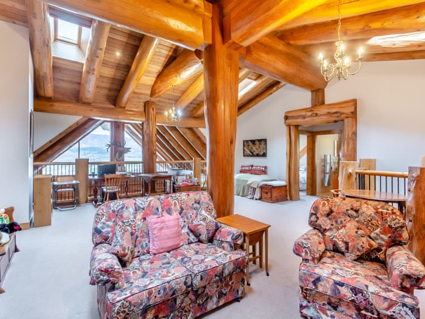 Sitting room | Molalatau Lodge, Lairg