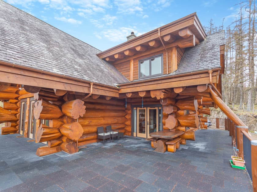 Exterior | Molalatau Lodge, Lairg