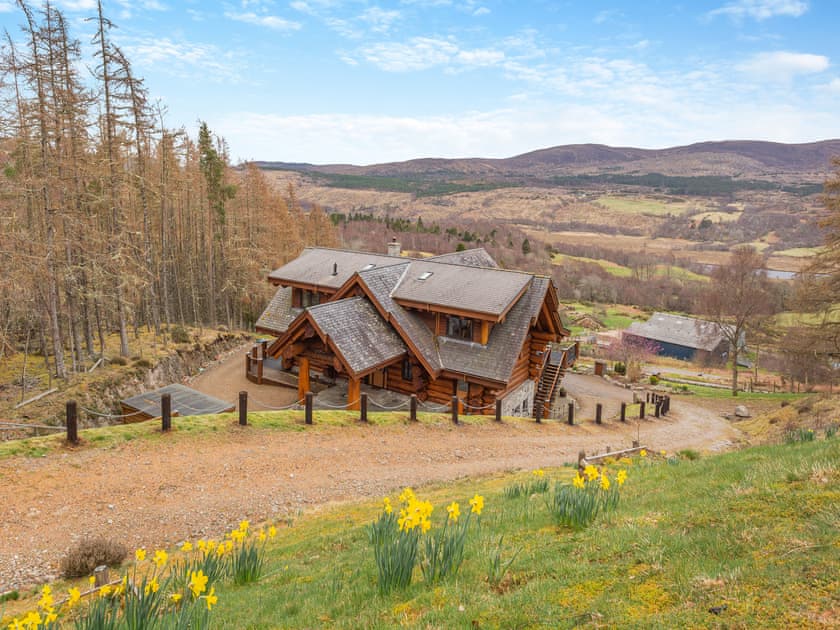 Exterior | Molalatau Lodge, Lairg