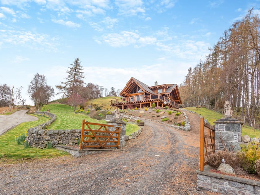 Exterior | Molalatau Lodge, Lairg