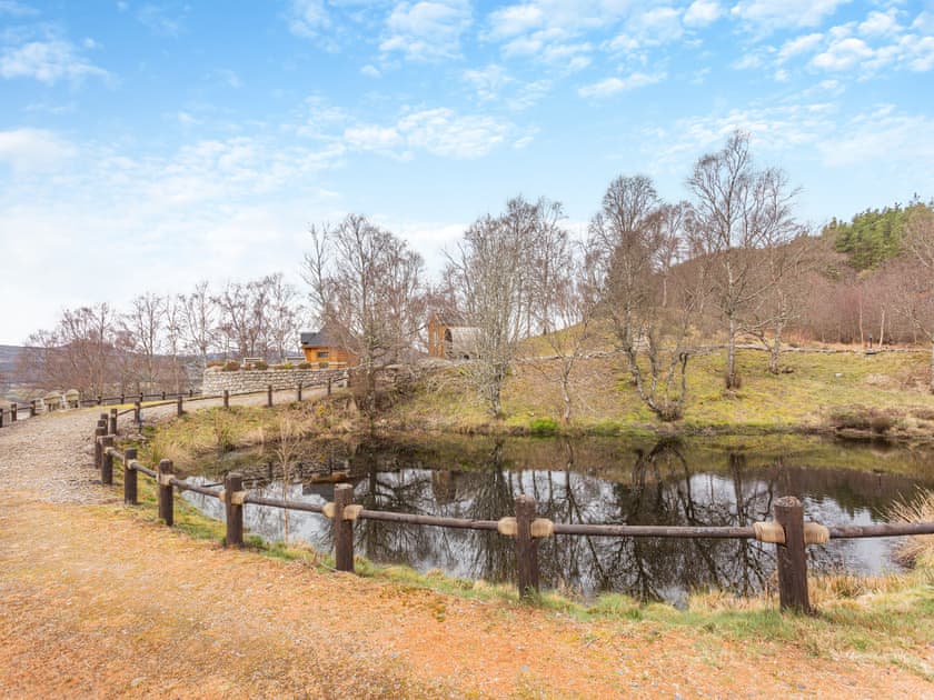 View | Molalatau Lodge, Lairg