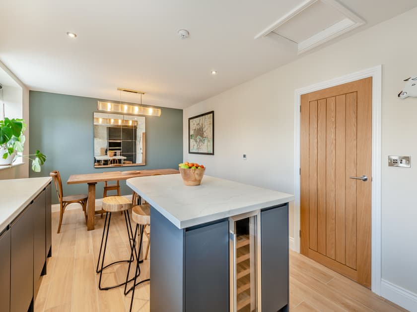 Kitchen/diner | Station Street Apartment, Cockermouth