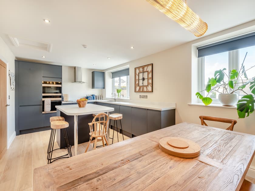 Kitchen/diner | Station Street Apartment, Cockermouth