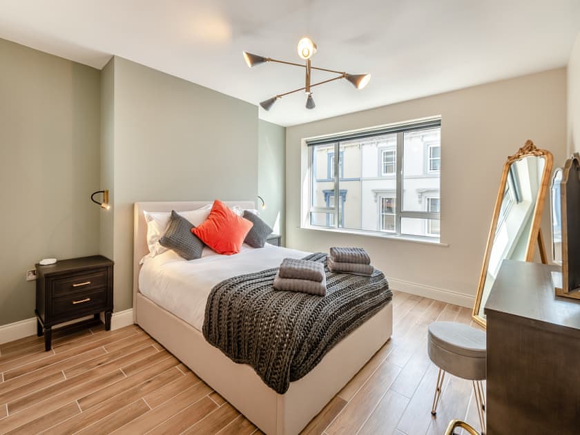 Double bedroom | Station Street Apartment, Cockermouth