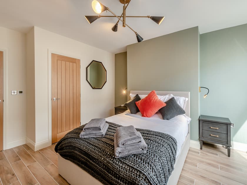 Double bedroom | Station Street Apartment, Cockermouth
