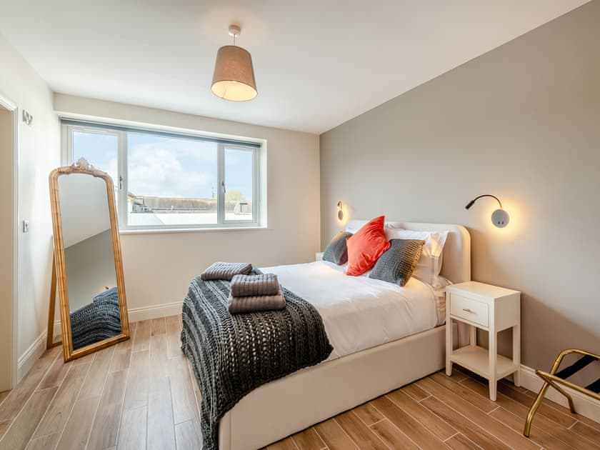 Double bedroom | Station Street Apartment, Cockermouth