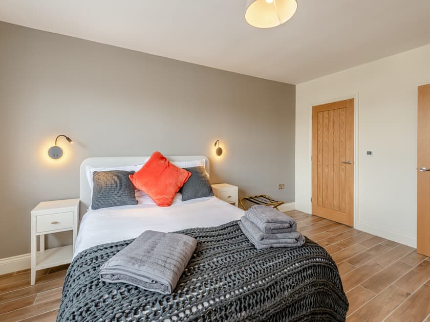 Double bedroom | Station Street Apartment, Cockermouth
