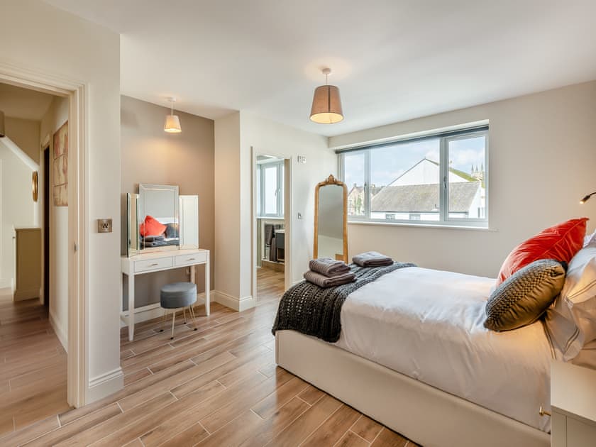 Double bedroom | Station Street Apartment, Cockermouth