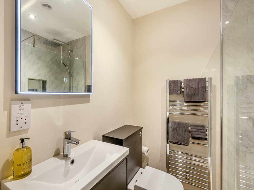 Bathroom | Station Street Apartment, Cockermouth